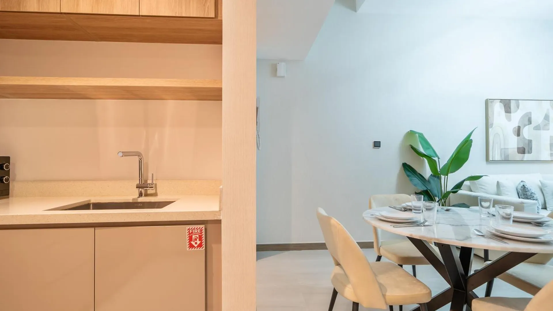 شقة 1Br Missoni Masterpiece Elegant Living With Style دبي الإمارات العربية المتحدة