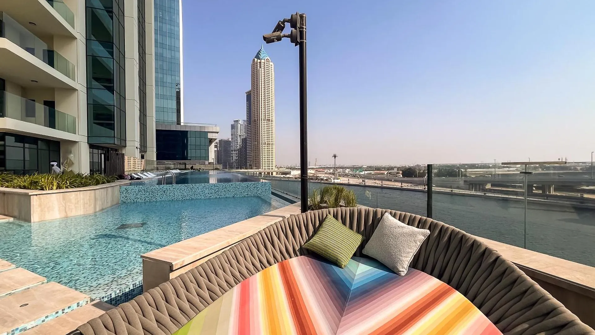 شقة 1Br Missoni Masterpiece Elegant Living With Style دبي